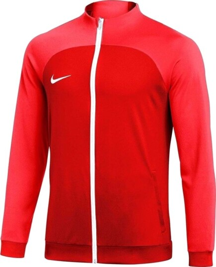Nike Treningsjakke Dri FIT Academy Pro   Rød/Rød/Hvit Kvinner størrelse Large