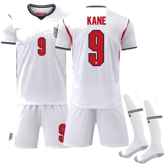 2026 World Cup England landslag hjemme barn voksen fotballtrøye med sokker
