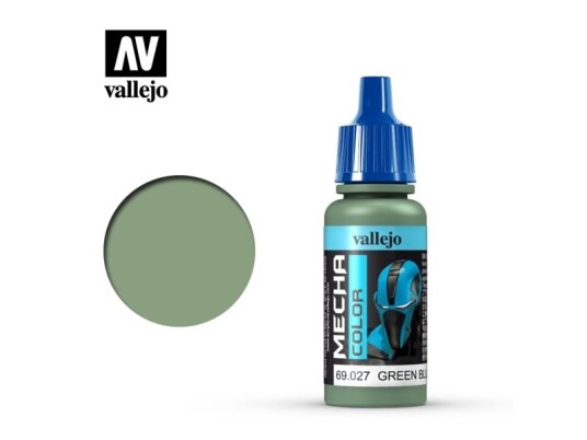 Vallejo 69.027 Blå Grønn Acryl Maling Væske 17 Ml 1 Stykker