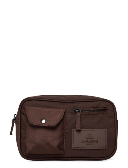 Markberg Darlambg Bum Bag, Monochrome - Brown - ONE SIZE Markberg Darlambg Bum Bag, Monochrome - Brown - ONE SIZE