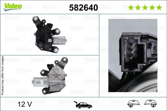 Visker motor VALEO 582640