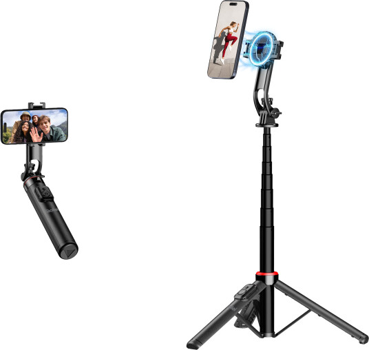 Rollei 26944 Compact Tripod Black 130 cm