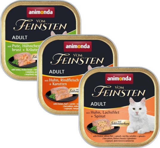 Animonda Vom Feinsten Våtfôr Adult Gourmetkjerne 32 X 100 G