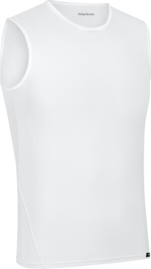 Gripgrab Ultralight Sleeveless Mesh Baselayer White S, White