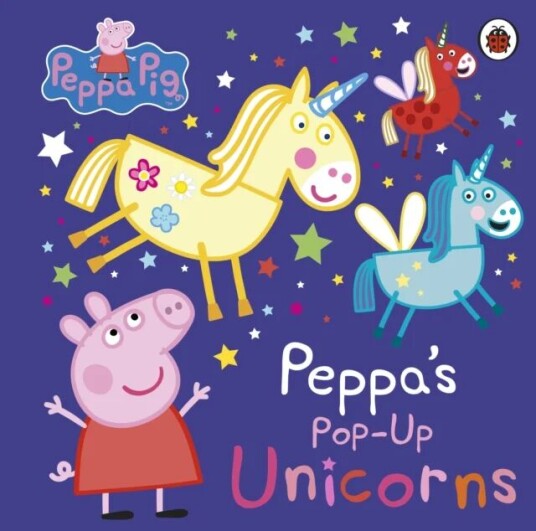 Peppa Pig: Peppa'S Pop-Up Unicorns Av Peppa Pig Peppa Pig: Peppa'S Pop-Up Unicorns Av Peppa Pig