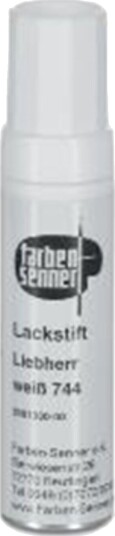 Liebherr Lakkstift for reparasjon av riper Hvit Liebherr Lakkstift for reparasjon av riper Hvit