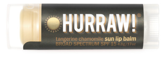 HURRAW! Sun Lip Balm SPF15 HURRAW! Sun Lip Balm SPF15