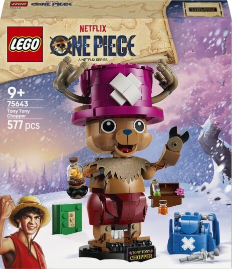 LEGO One Piece – 75643 – Tony Tony Chopper