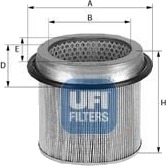 UFI 27.171.00 Luftfilter UFI 27.171.00 Luftfilter