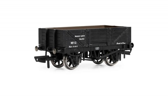 Hornby 4 Plank Wagon Brookes Limited - Era 3 Hornby 4 Plank Wagon Brookes Limited - Era 3