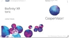 Biofinity XR Toric 6 stk/pk Biofinity XR Toric 6 stk/pk