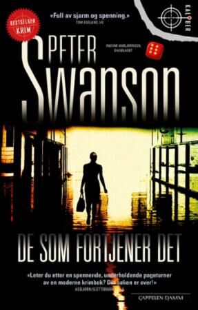De Som Fortjener Det Av Peter Swanson