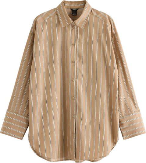 Lindex Oversized Shirt Beige L