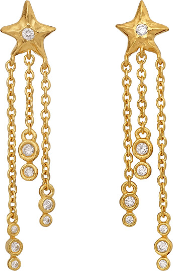 Maanesten Clara Earrings   Gold   ONE SIZE