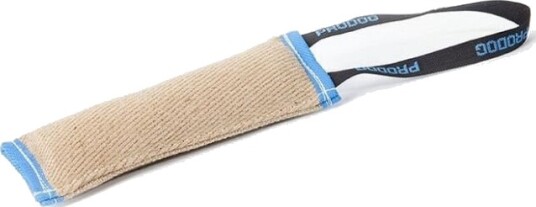 Pro Dog Jute Kamprulle M/Håndtak Og Lyd 28X4 cm Pro Dog Jute Kamprulle M/Håndtak Og Lyd 28X4 cm