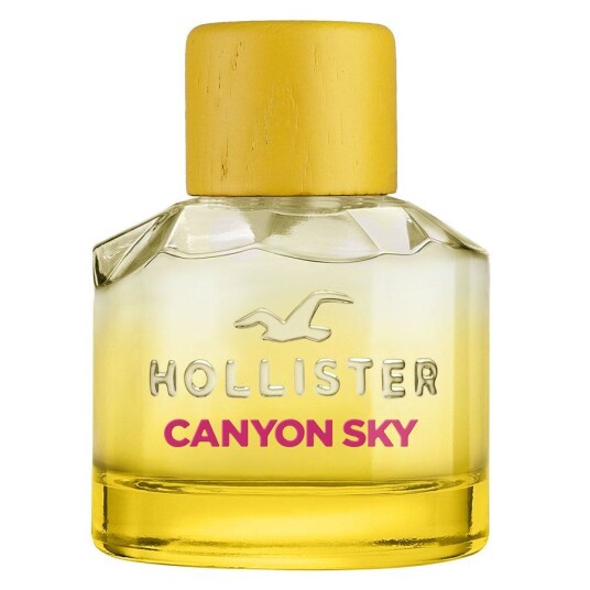 Hollister Canyon Sky Her Eau De Parfum 50ml Hollister Canyon Sky Her Eau De Parfum 50ml