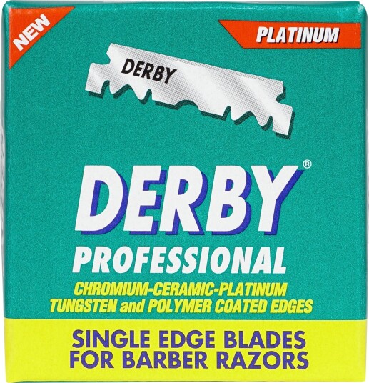 Derby Extra barberblader til shavette 100-pakning