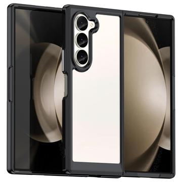 Samsung Galaxy Z Fold6 Anti-Shock Hybrid-deksel Svart