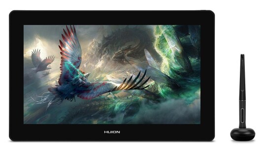 Huion Kamvas Pro 16 Plus tegnebrett med 4K-oppløsning Huion Kamvas Pro 16 Plus tegnebrett med 4K-oppløsning