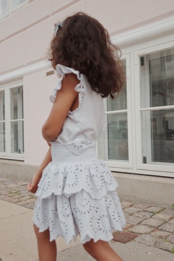 Konges Sløjd Posey Smock Skirt Plein Air (7 8 år)