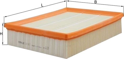 Luftfilter KNECHT LX 821
