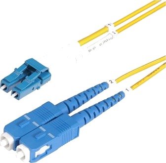 StarTech Nettverkskabel 8 m Gul SMLCSC-OS2-8M StarTech Nettverkskabel 8 m Gul SMLCSC-OS2-8M
