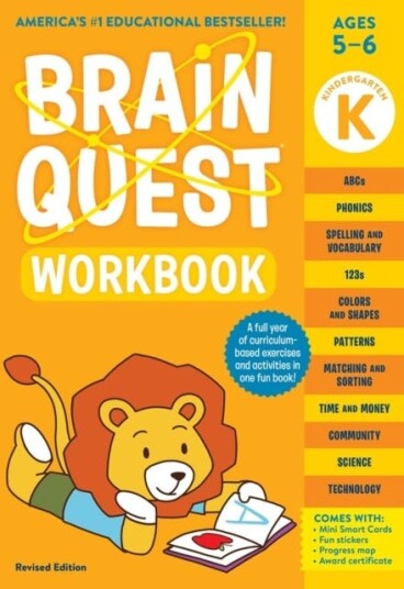 Brain Quest Workbook: Kindergarten (Revised Edition)