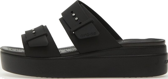 Crocs Brooklyn Buckle Lowwdg Black 37/38