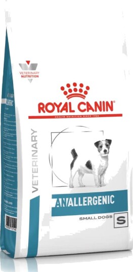 Royal Canin Veterinary Canine Anallergenic Small Dog 2 X 3 kg