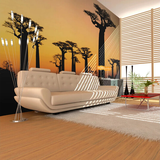 Fototapet Afrikanska Baobabtre 300x231 - Artgeist sp. z o. o.