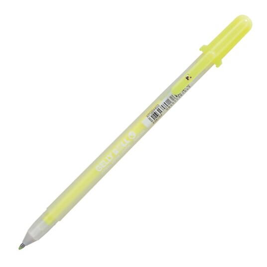 Sakura Gelly Roll Moonlight Fluo Yellow