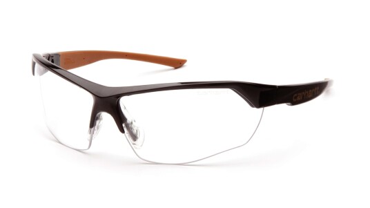 Carhartt Half Ratcheting Temple Goggles Clear