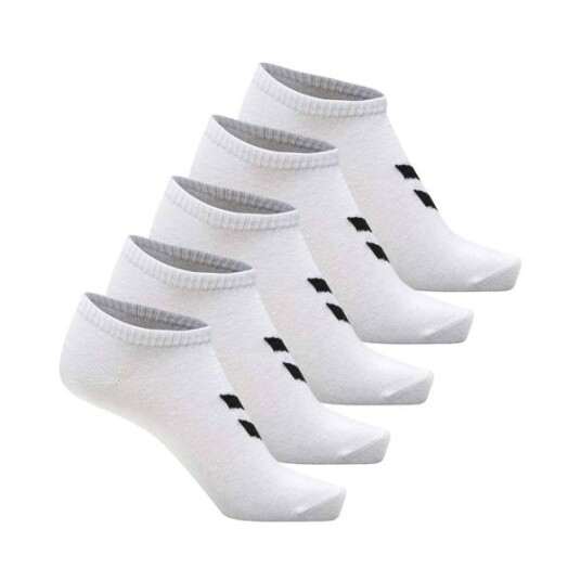 Hummel Match Me 5-Pack Ankelsokker Til Barn, Bright White