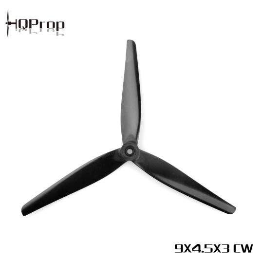 HQ-Prop HQ MacroQuad 9X4.5X3R Black Glass Fiber (CW) HQ-Prop HQ MacroQuad 9X4.5X3R Black Glass Fiber (CW)