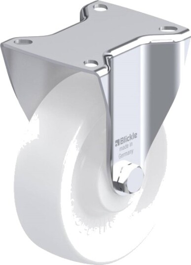 Blickle 267583 Bk-Spo 125G-1 Fast Hjul Hjuldiameter 125 Mm Bæreevne Maks. 350 Kg 1 Stk Blickle 267583 Bk-Spo 125G-1 Fast Hjul Hjuldiameter 125 Mm Bæreevne Maks. 350 Kg 1 Stk