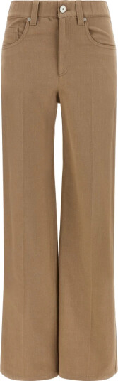 Brunello Cucinelli Dame Jeans Beige 4XS,