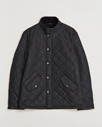 Barbour Lifestyle Powell Quilted Jacket Black