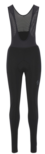 SCOTT Gravel Warm Tights Sort Til Kvinner