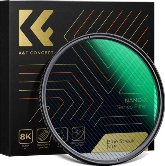 Filter K&F Blue Streak Anamorfi K&F Nano-X 49 Mm / Kf01.2094