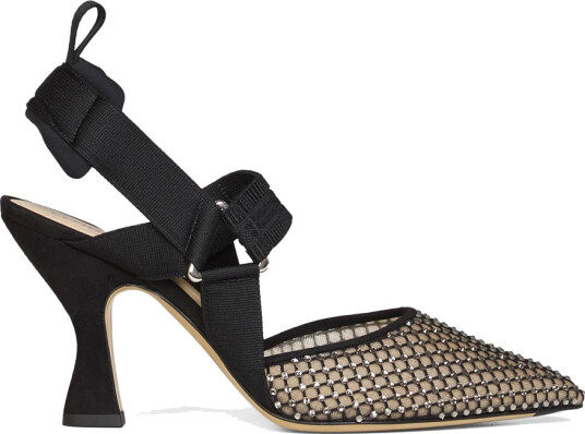 Fendi Dame Sko Svart 41 EU, Fendi Dame Sko Svart 41 EU,