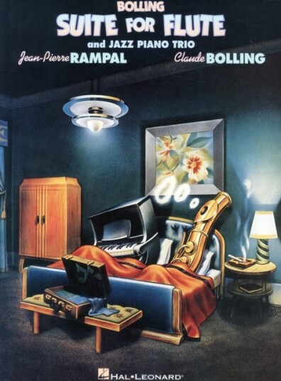 Bolling Suite for Flute and Jazz Piano Trio
