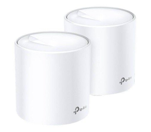 TP-Link Deco X20 Mesh Router System Wi-Fi 6 (2-pakning) 1800 Mbps Hvit TP-Link Deco X20 Mesh Router System Wi-Fi 6 (2-pakning) 1800 Mbps Hvit