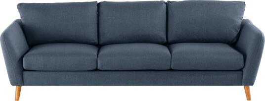 Trend 3 seters Stoffsofa Blå