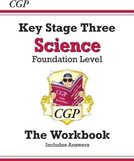 New Ks3 Science Workbook - Foundation (Includes Answers) Av Cgp Books New Ks3 Science Workbook - Foundation (Includes Answers) Av Cgp Books