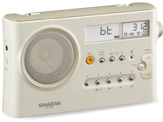 Sangean PR D4BT Beige Sangean PR D4BT Beige