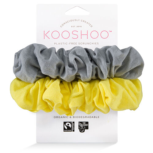 Kooshoo Hår Scrunchie Sunrise Plastikfri 2 Stk  r