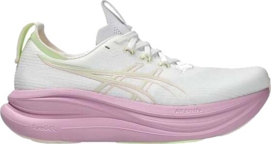 Asics GEL Nimbus 28 Dame White/Hazy Lilac 41.5