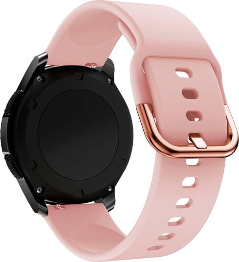 Hurtel Silikon Universal Smartklokkereim 20mm Rosa