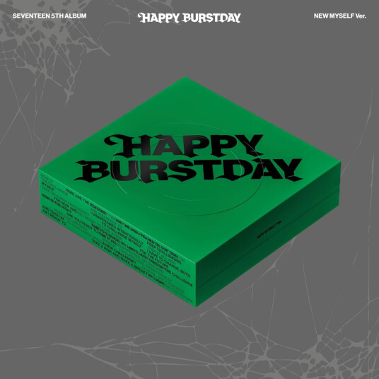 Seventeen Happy Burstday (New Myself Version) CD