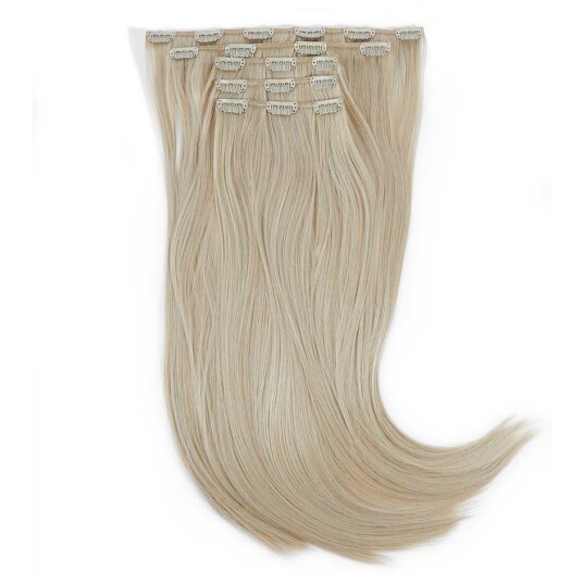 Rapunzel of Sweden Vegan Clip-ins Straight / Medium Volume / 5 pieces Rapunzel of Sweden Vegan Clip-ins Straight / Medium Volume / 5 pieces